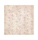 Stamperia Pack 4 sheets fabric cm 30x30 - Romance Forever