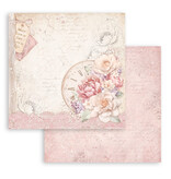 Stamperia Scrapbooking Pad 10 sheets cm 30,5x30,5 (12"x12") - Romance Forever