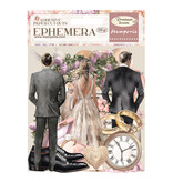 Stamperia Ephemera  - Romance Forever Ceremony Edition