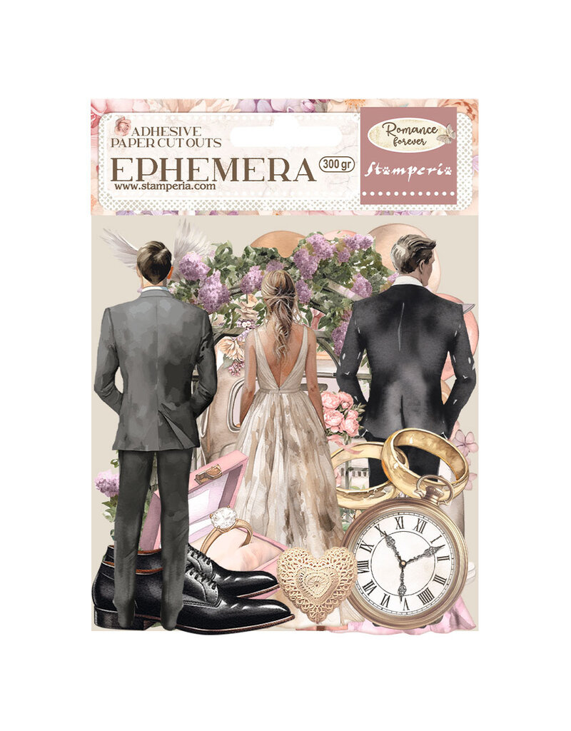 Stamperia Ephemera  - Romance Forever Ceremony Edition