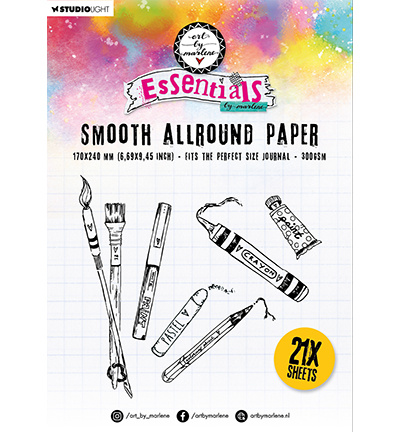 Studio Light ABM Paper Pad Allround Paper Essentials nr.142
