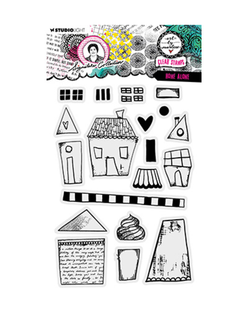Studio Light ABM Clear Stamp Home alone Signature Collection nr.597