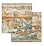 Stamperia Scrapbooking Pad 10 sheets cm 30,5x30,5 (12"x12") - Sir Vagabond in Fantasy World