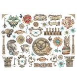 Stamperia Die cuts assorted - Sir Vagabond in Fantasy World