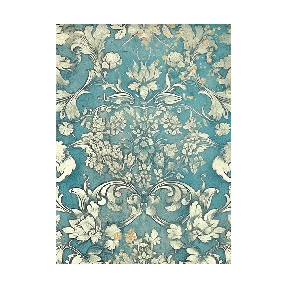 Stamperia Selection 8 Rice paper A6 backgrounds - Sir Vagabond in Fantasy World