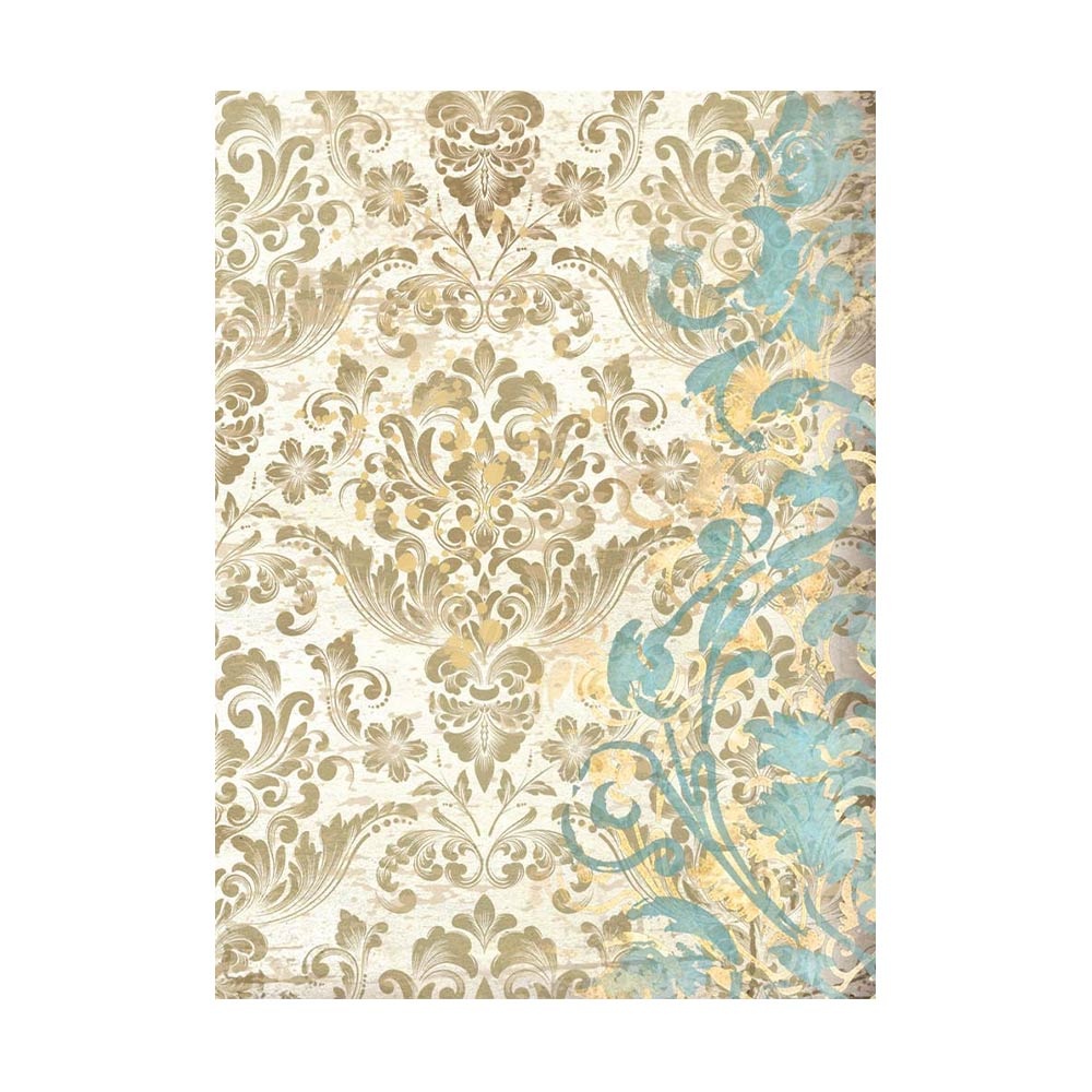 Stamperia Selection 8 Rice paper A6 backgrounds - Sir Vagabond in Fantasy World