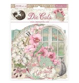 Stamperia Die cuts assorted - Orchids and Cats