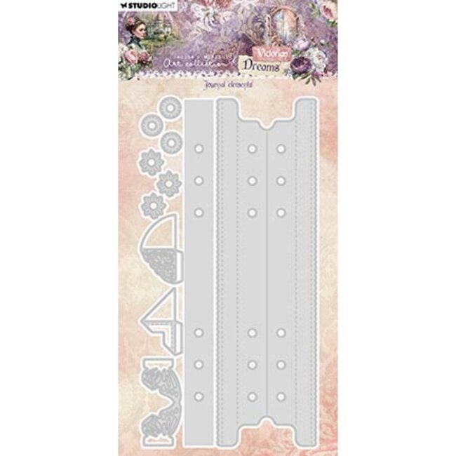 Studio Light JMA Cutting Die Journal elements Victorian Dreams nr.781