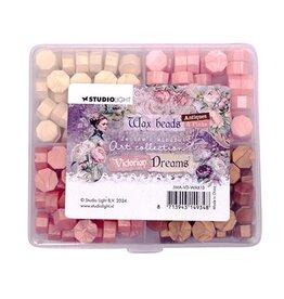 Studio Light JMA Wax Beads 4 colors Pink Victorian Dreams 60 G nr.13