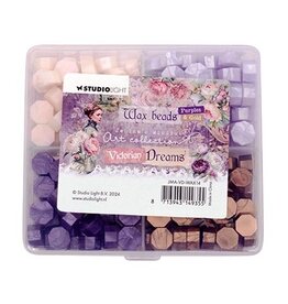 Studio Light JMA Wax Beads 4 colors Purple Victorian Dreams 60 G nr.14