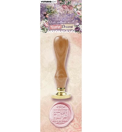 Studio Light JMA Wax Stamp with handle Postage stamp Victorian Dreams nr.16