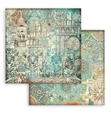 Stamperia Scrapbooking Pad 10 sheets cm 30,5x30,5 (12"x12") Maxi Background selection - Sir Vagabond in Fantasy World