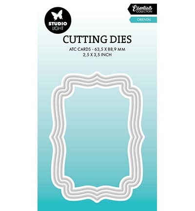 Studio Light SL Cutting Die ATC Oriental Essentials nr.784