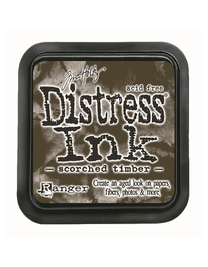 Tim Holtz · Ranger Ranger • Distress Ink Pad Scorched Timber