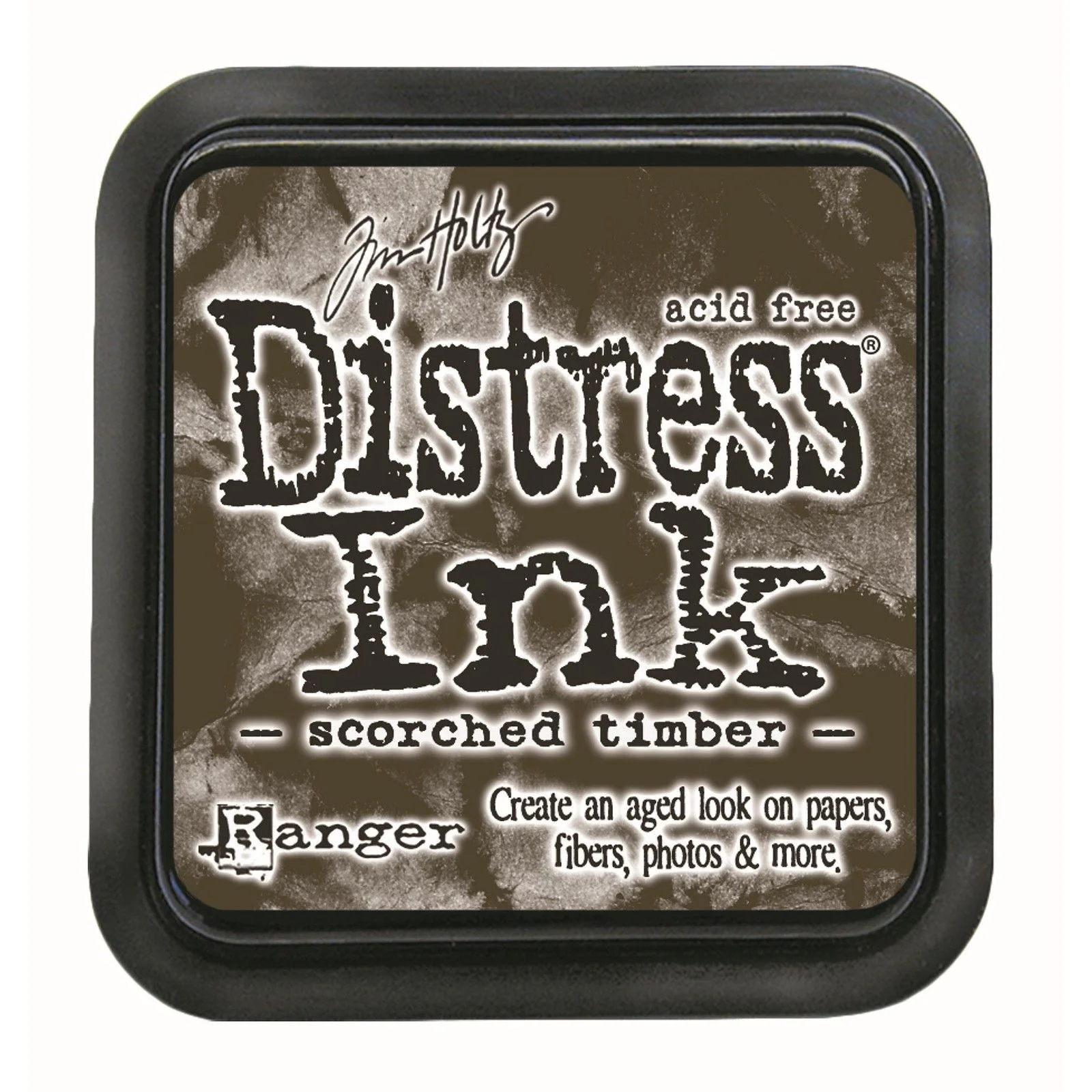 Tim Holtz · Ranger Ranger • Tim Holtz Distress stempelkussen Scorched Timber