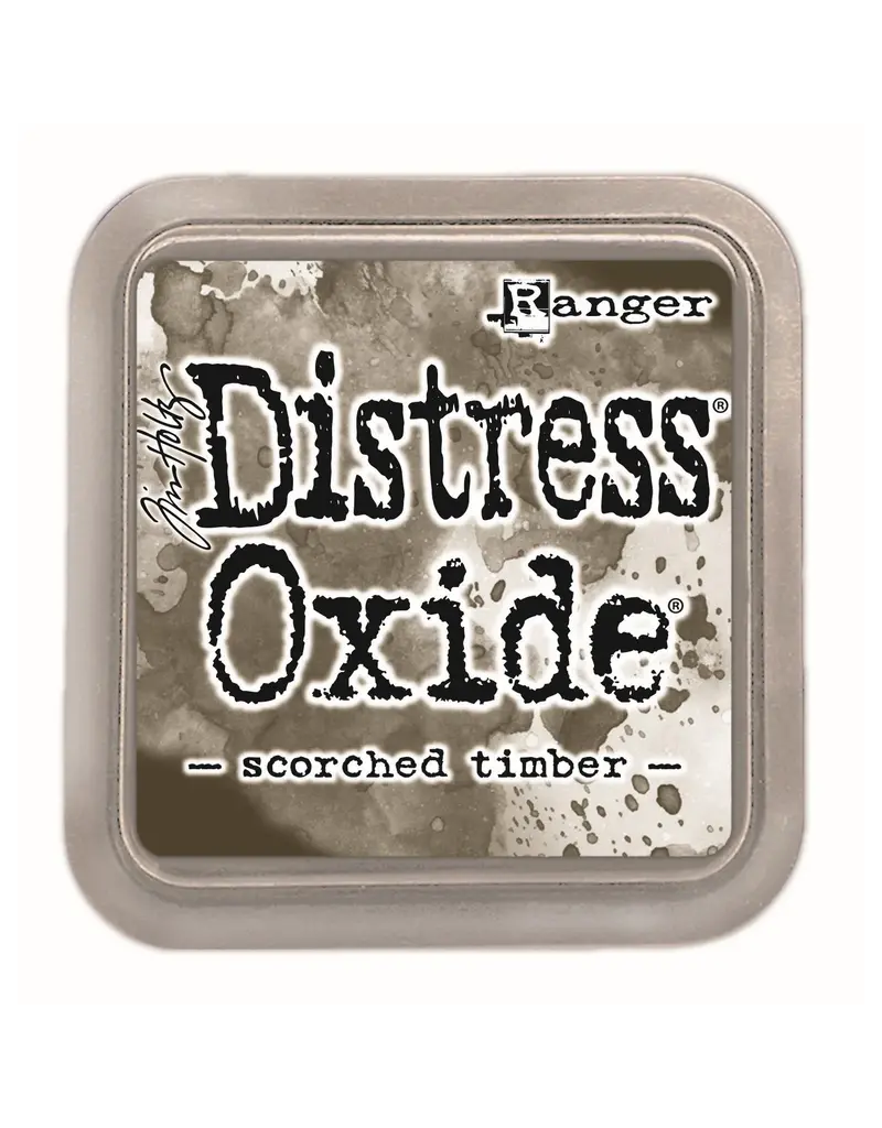 Tim Holtz · Ranger Ranger • Distress Oxide Ink Pad Scorched Timber