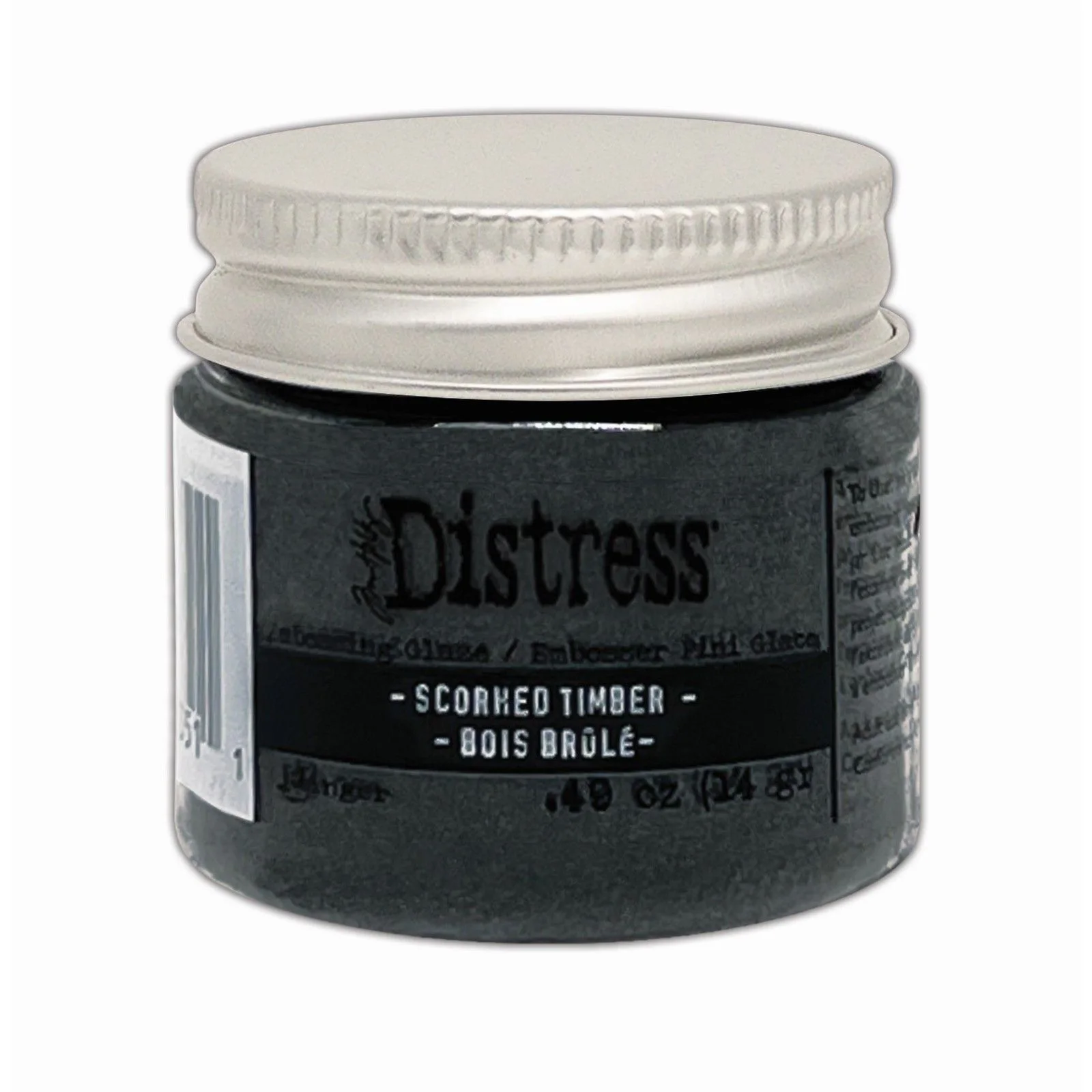Tim Holtz · Ranger Ranger • Distress Embossing Glaze Scorched Timber