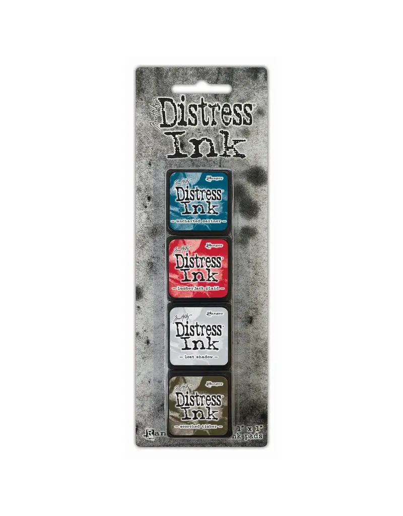 Tim Holtz · Ranger Ranger • Distress Mini Ink Pad Kit #18