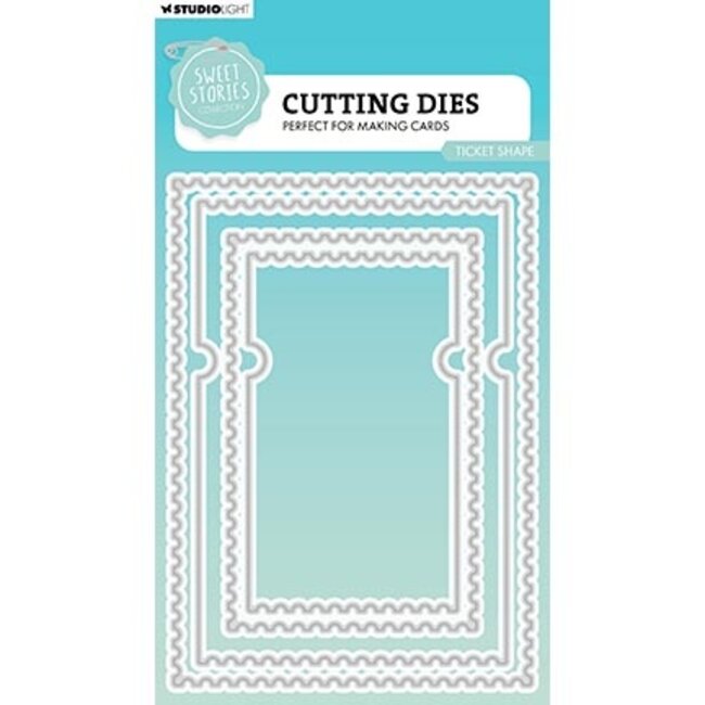 Studio Light Studio Light • Sweet Stories Cutting Die Ticket Shape