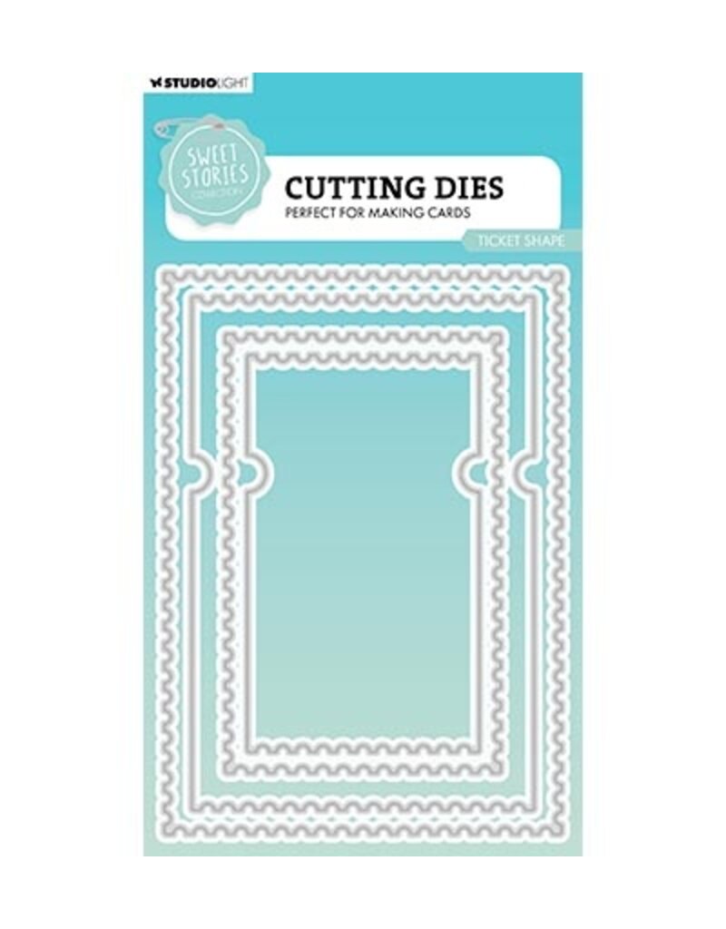 Studio Light Studio Light • Sweet Stories Cutting Die Ticket Shape