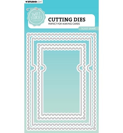 Studio Light Studio Light • Sweet Stories Cutting Die Ticket Shape