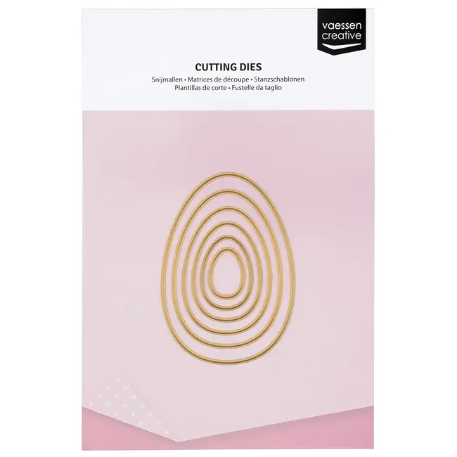 Vaessen Creative Vaessen Creative • Essentials Snijmallen Eggs