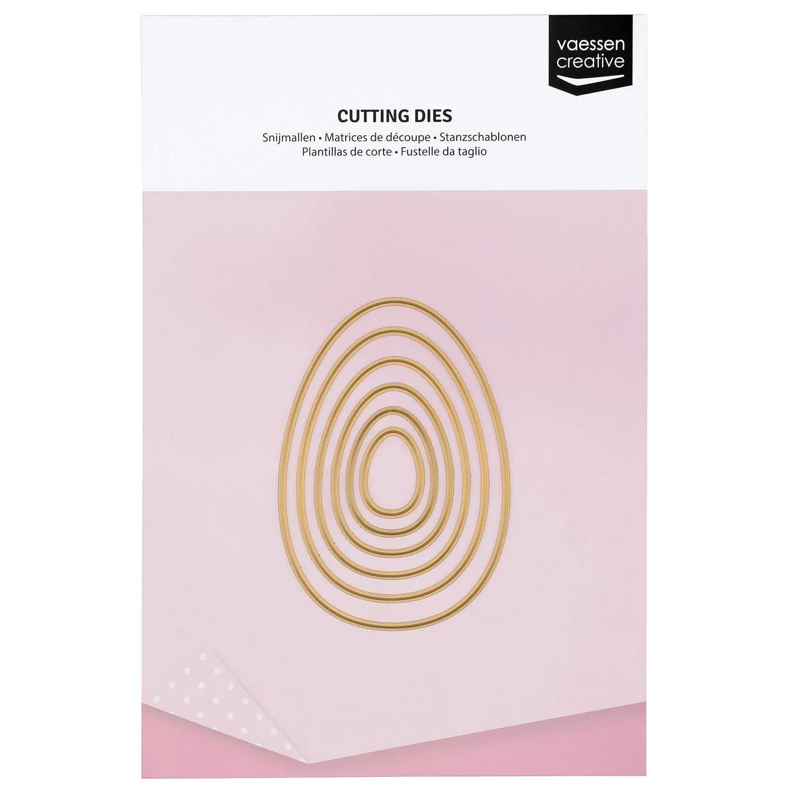 Vaessen Creative Vaessen Creative • Essentials Snijmallen Eggs