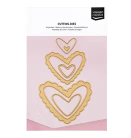 Vaessen Creative Vaessen Creative • Essentials Cutting Dies Playful Hearts