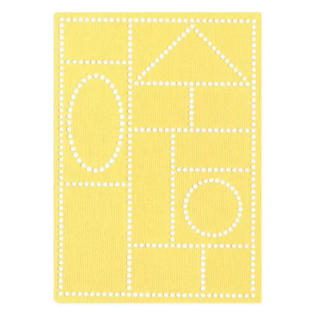 Sizzix Sizzix • Thinlits Die Set Faux Postage 2pcs