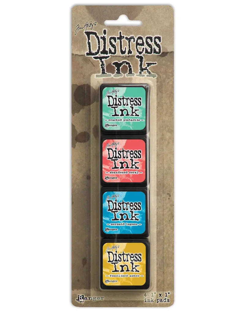 Tim Holtz · Ranger Ranger • Distress Mini ink pad Kit 13