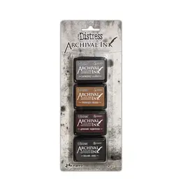 Tim Holtz · Ranger Ranger • Tim Holtz Distress Archival mini ink pad Kit 3