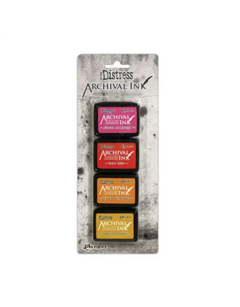 Tim Holtz · Ranger Ranger • Tim Holtz Distress Archival mini ink pad Kit 1