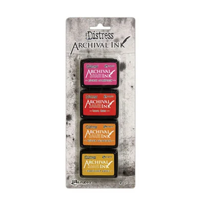 Tim Holtz · Ranger Ranger • Tim Holtz Distress Archival mini ink pad Kit 1