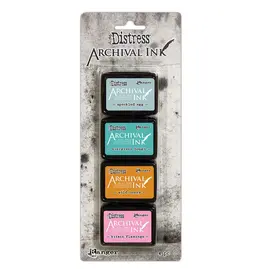 Tim Holtz · Ranger Ranger • Tim Holtz Distress Archival mini ink pad Kit 4