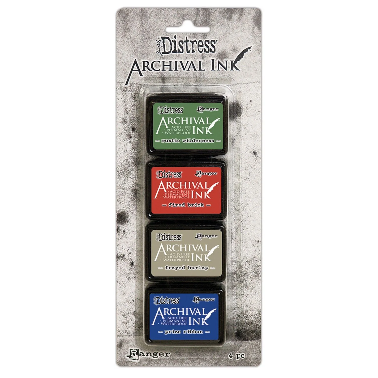 Tim Holtz · Ranger Ranger • Tim Holtz Distress Archival mini ink pad Kit 6