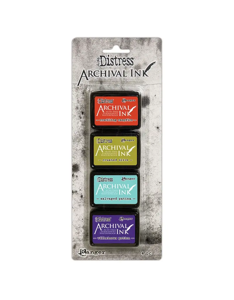 Tim Holtz · Ranger Ranger • Tim Holtz Distress Archival mini ink pad Kit 5