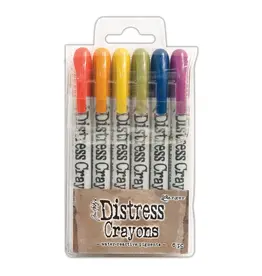 Tim Holtz · Ranger Ranger • Tim Holtz Distress Crayons Set 2 6st.