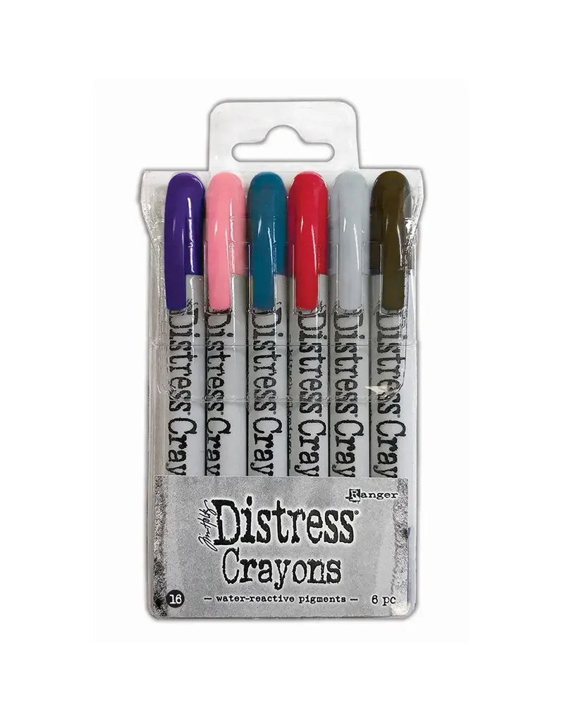 Tim Holtz · Ranger Ranger • Distress Crayon Set #16