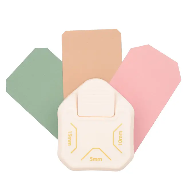 Vaessen Creative Vaessen Creative • 3-in-1 Hoekpons Diagonaal 5-10-15mm