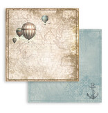 Stamperia Scrapbooking Pad 10 sheets cm 30,5x30,5 (12"x12") - Sea Land