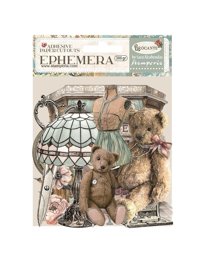 Stamperia Ephemera  - Brocante Antiques