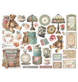 Stamperia Die cuts assorted - Brocante Antiques