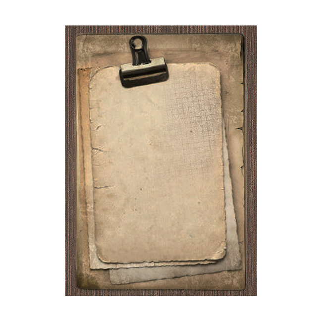 Stamperia Selection 8 Rice paper A6 backgrounds - Sea Land