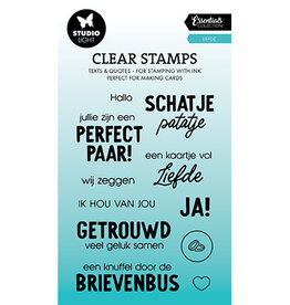 Studio Light SL Clear stamp Liefde Essentials nr.641