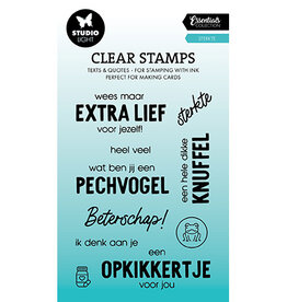 Studio Light SL Clear stamp Sterkte Essentials nr.640