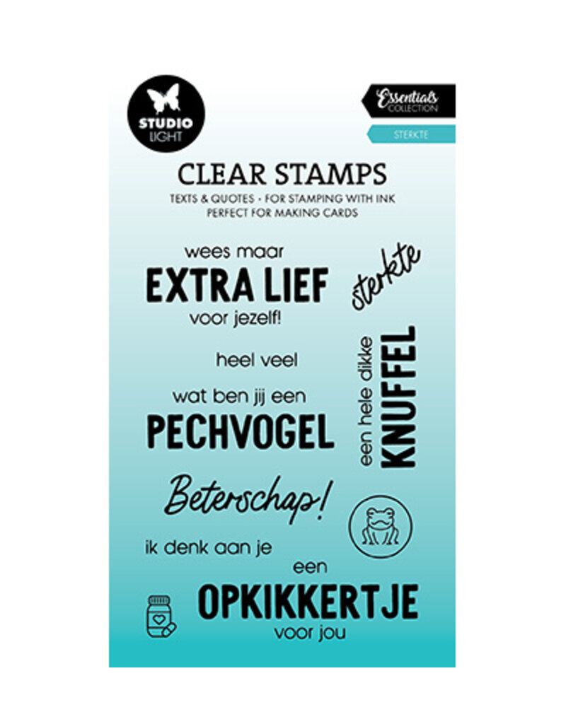 Studio Light SL Clear stamp Sterkte Essentials nr.640