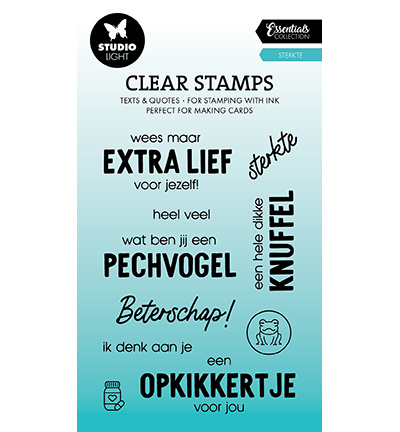 Studio Light SL Clear stamp Sterkte Essentials nr.640