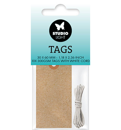 Studio Light SL Tags Small Consumables nr.02