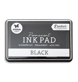 Studio Light SL Ink Pad Permanent Black ink Essentials Tools nr.24