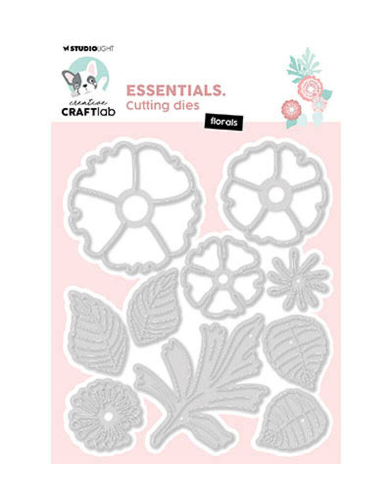 Studio Light CCL Cutting Die Florals Essentials nr.803